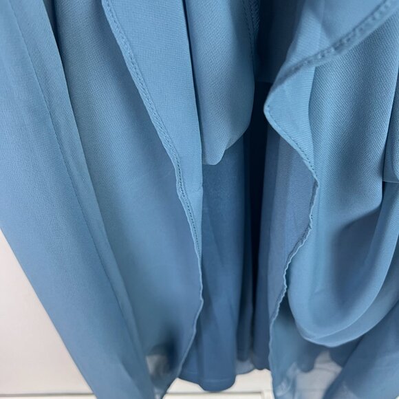 NWT Birdy Grey Gwennie Dress Chiffon Twilight Bridesmaid Size Small S NEW - Picture 13 of 16